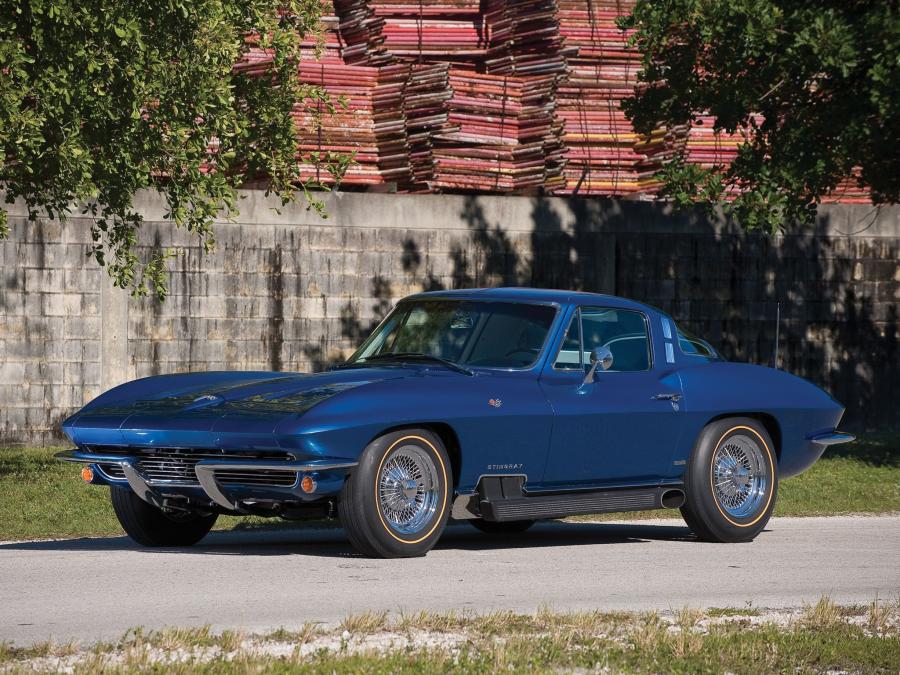 Chevrolet Corvette Stingray 327 by GM Styling 1964 года